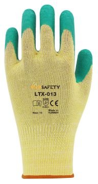 Maxsafety Lateks Camcı Eldiveni - Crinkle No: 9 - 10 - MXLTX-013-10