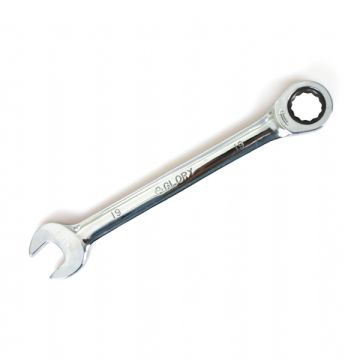 Glory Düz Cırcır Kombine Anahtar 41mm