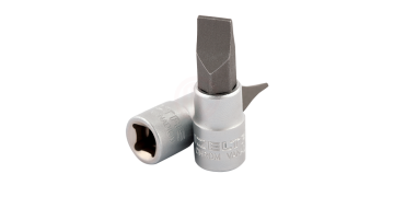 İzeltaş Lokmalı Düz Uç 1/4 İnç 3 mm