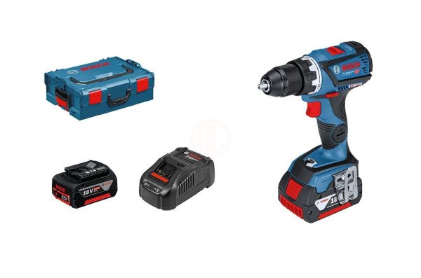Bosch GSR 18 V-60 C AKÜLÜ DELME VİDALAMA MAKİNASI - 06019G1100