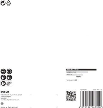 Bosch Ağ Zımpara Expert M480 Ø150 mm 220 Kum (5 Adet) - 2608900694