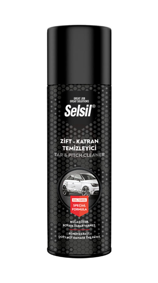 Selsil Zift Katran Temizleyici Sprey 200 ml