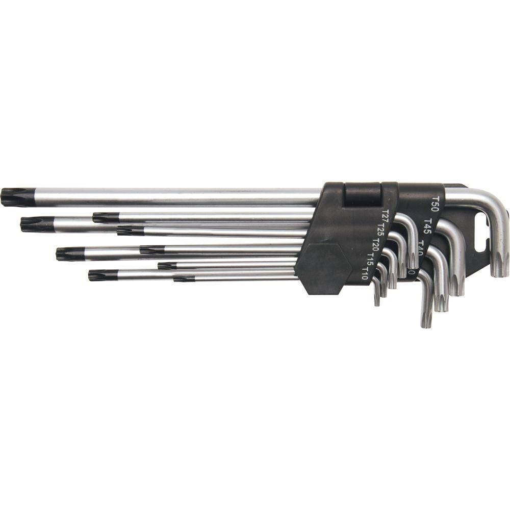 Brio Bgs Allen Anahtar (Alyan Anahtar) Seti Torx Uzun 9 Parça T10-T50
