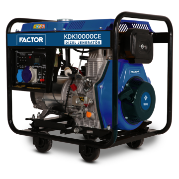 Factor 9.4 Kva Dizel Jeneratör Monofaze