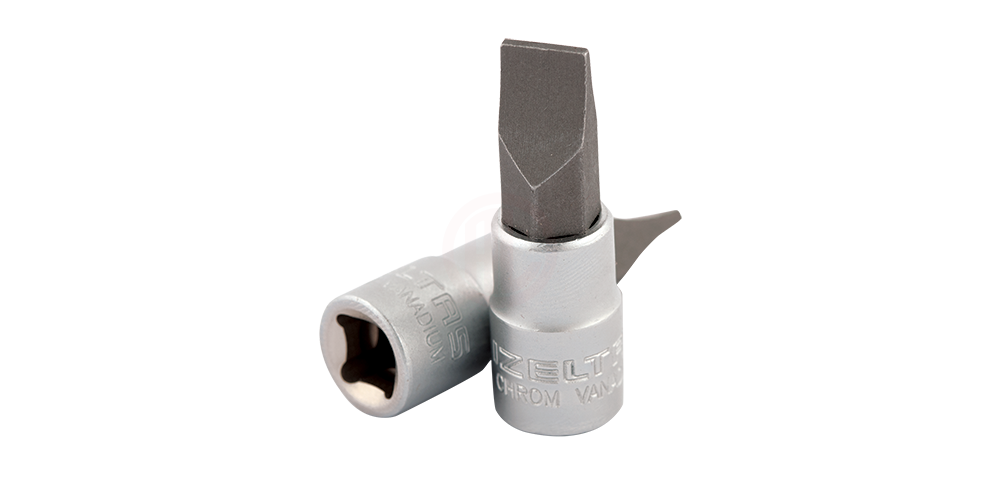 İzeltaş Lokmalı Düz Uç 1/4 İnç 3,5 mm