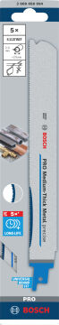 Bosch Aksesuar PRO Medium Thick Metal Panter Testere S1137BEF 2 li