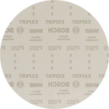 Bosch Ağ Zımpara Expert M480 Ø225 mm 240 Kum (25 Adet) Alçıpan - 2608900714