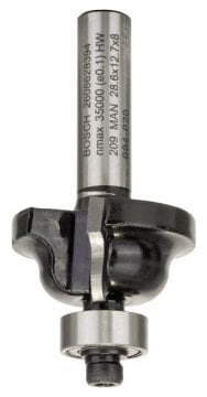 Bosch Kenar Biçimlendirme Freze Ucu Standard For Wood B 8x8x54 mm - 2608628394