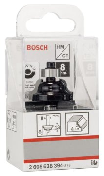 Bosch Kenar Biçimlendirme Freze Ucu Standard For Wood B 8x8x54 mm - 2608628394