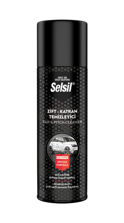 Selsil Zift Katran Temizleyici Sprey 500 ml