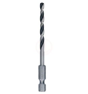 Bosch Metal Matkap Ucu HSS PointTeQ 1/4 İnç Altıgen Şaft 4,0 mm (10 Adet) - 2608577543