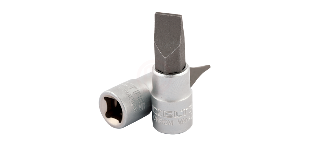 İzeltaş Lokmalı Düz Uç 1/4 İnç 4 mm