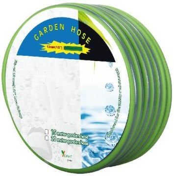 Daye Gri Bahçe Hortumu 30Mt 1/2'' - DY5130