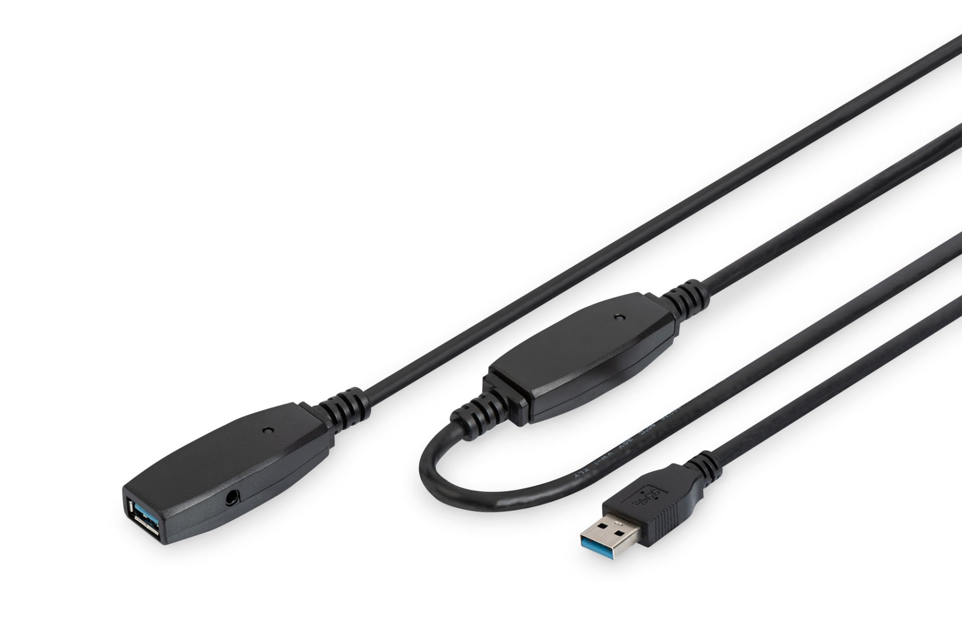 Assmann Usb 3.0 Usb Repeater / Uzatma Kablosu, 15 Mt