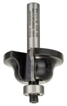 Bosch Kenar Biçimlendirme Freze Ucu Standard For Wood B 8x12,7x61 mm - 2608628395