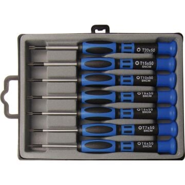 Brio Bgs Elektrikçi Saatçi Tornavida Seti 7 Parça