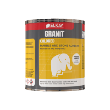 Elkay Granit Mermer Ve Doğal Taş Yapıştırıcı Eb25 Bej 1,2 Kg