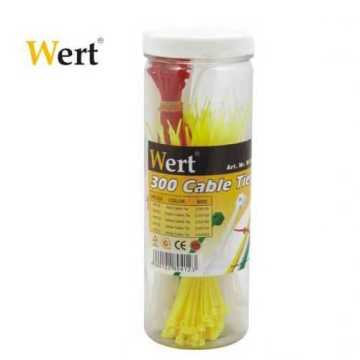 Wert 2430 Kablo Bağı Seti, 300 Parça