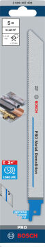 Bosch Aksesuar PRO Metal Demolition S1125VF 2 li
