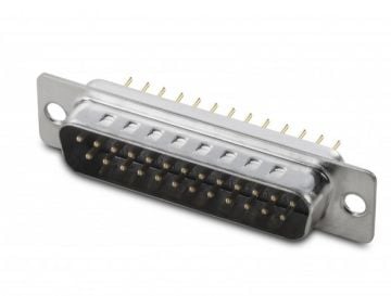 Assmann D-Sub Konnektör, 25 Pin, Erkek Kablo Tipi