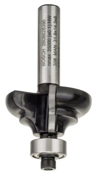 Bosch Kenar Biçimlendirme Freze Ucu Standard For Wood C 8x9,5x57 mm - 2608628396