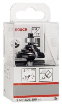 Bosch Kenar Biçimlendirme Freze Ucu Standard For Wood C 8x9,5x57 mm - 2608628396