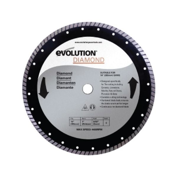Evolution Taş Kesici Elmas Disk