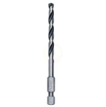 Bosch Metal Matkap Ucu HSS PointTeQ 1/4 İnç Altıgen Şaft 5,0 mm (10 Adet) - 2608577545