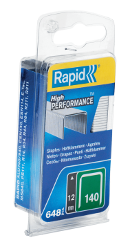 Rapid 140/12 Mm Galvaniz Kaplı Zımba Teli 648 Adet