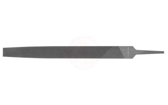 Ceta Form Konik Uçlu Yassı Eğe (Orta Diş) 6 İnç/150 Mm