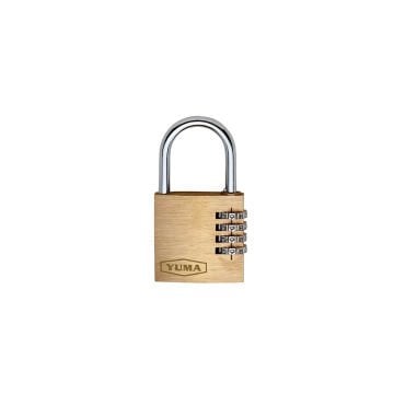 Yuma Kilit Şifreli Asma Kilit 40 mm - YM-2140