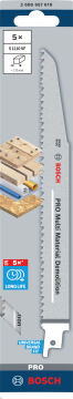 Bosch Aksesuar PRO Multi Material Demolition S1110VF 2 li