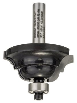 Bosch Kenar Biçimlendirme Freze Ucu Standard For Wood D 8x15x60 mm - 2608628397