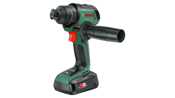 Bosch Akülü Darbeli Matkap Advanced Impact Control 18V-80 Quick Snap+Al18V-20 (Tek Akü, 1x2,5 Ah) - 06039E2101