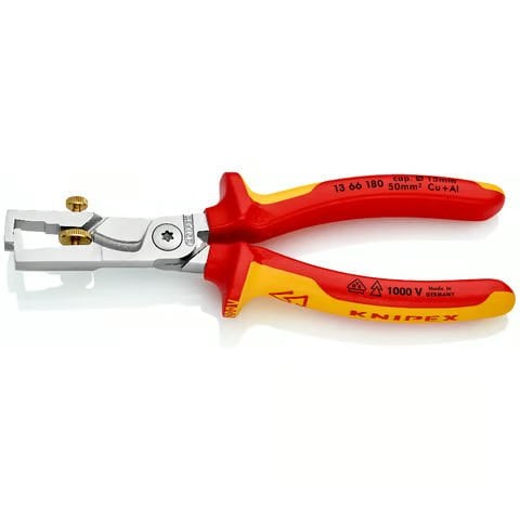 Knipex 1366180 Kablo Sıyırma Pensesi