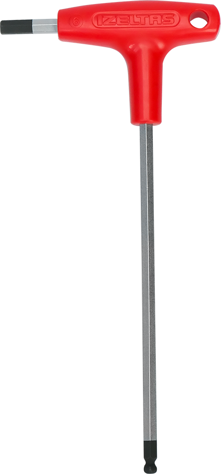 İzeltaş T Tipi Yuvarlak Başlı Allen Anahtar