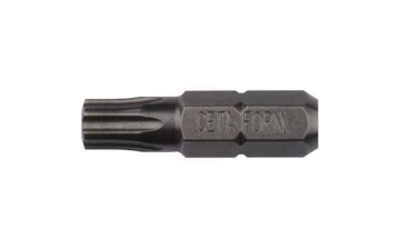 Ceta Form 1/4 İnç 5 Köşe Delikli Torx Bits Uç Ipr25 X 25 Mm