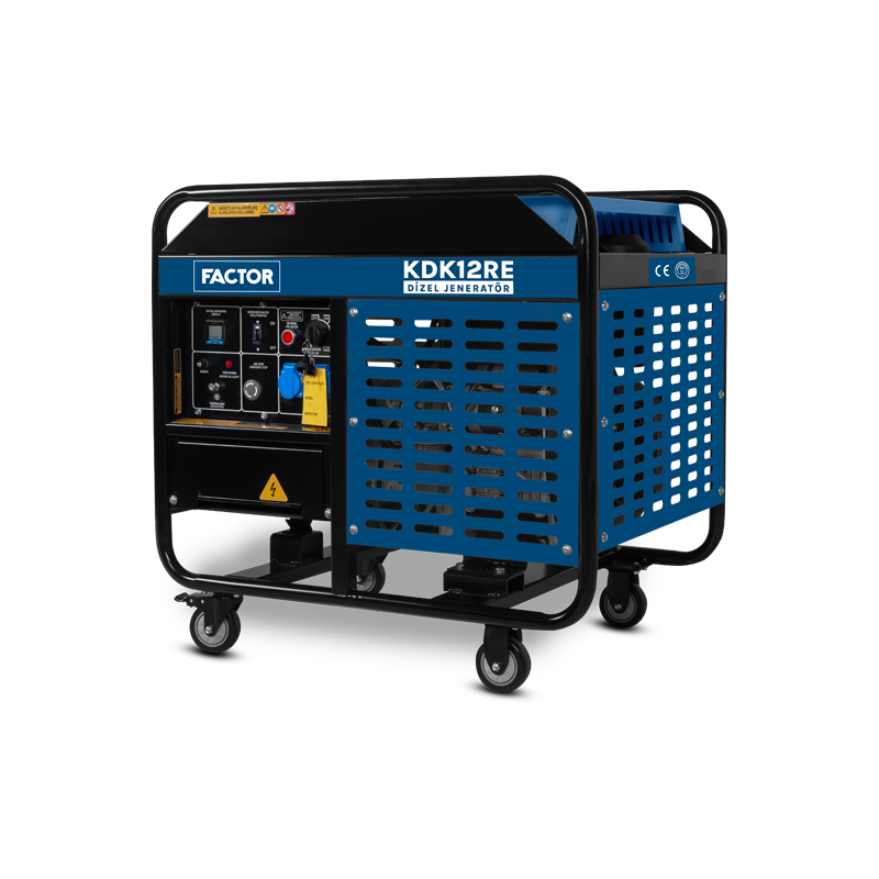 Factor 12 Kva Dizel Su Soğutmalı Jeneratör