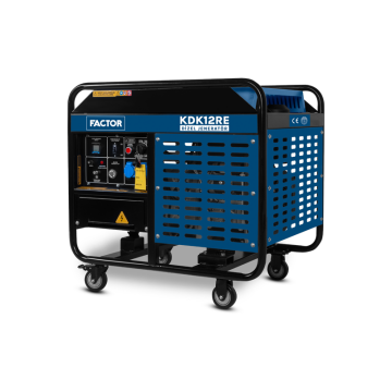 Factor 12 Kva Dizel Su Soğutmalı Jeneratör