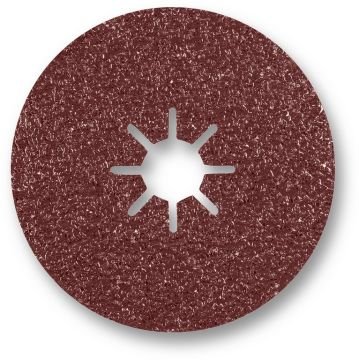 Sia Fiber Disk Zımpara 4581 Siaramic Yıldız Uçlu Delik X-Lock Ø115x22 mm 80 Kum