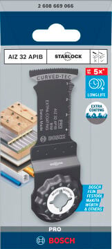 Bosch Aksesuar PRO  AIZ 32 APIB Starlock Testere Ucu