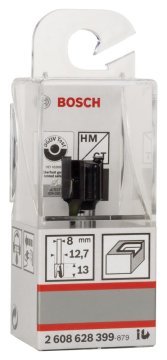Bosch Menteşe Açma Freze Ucu Standard For Wood 8x12,7x50,8 mm - 2608628399