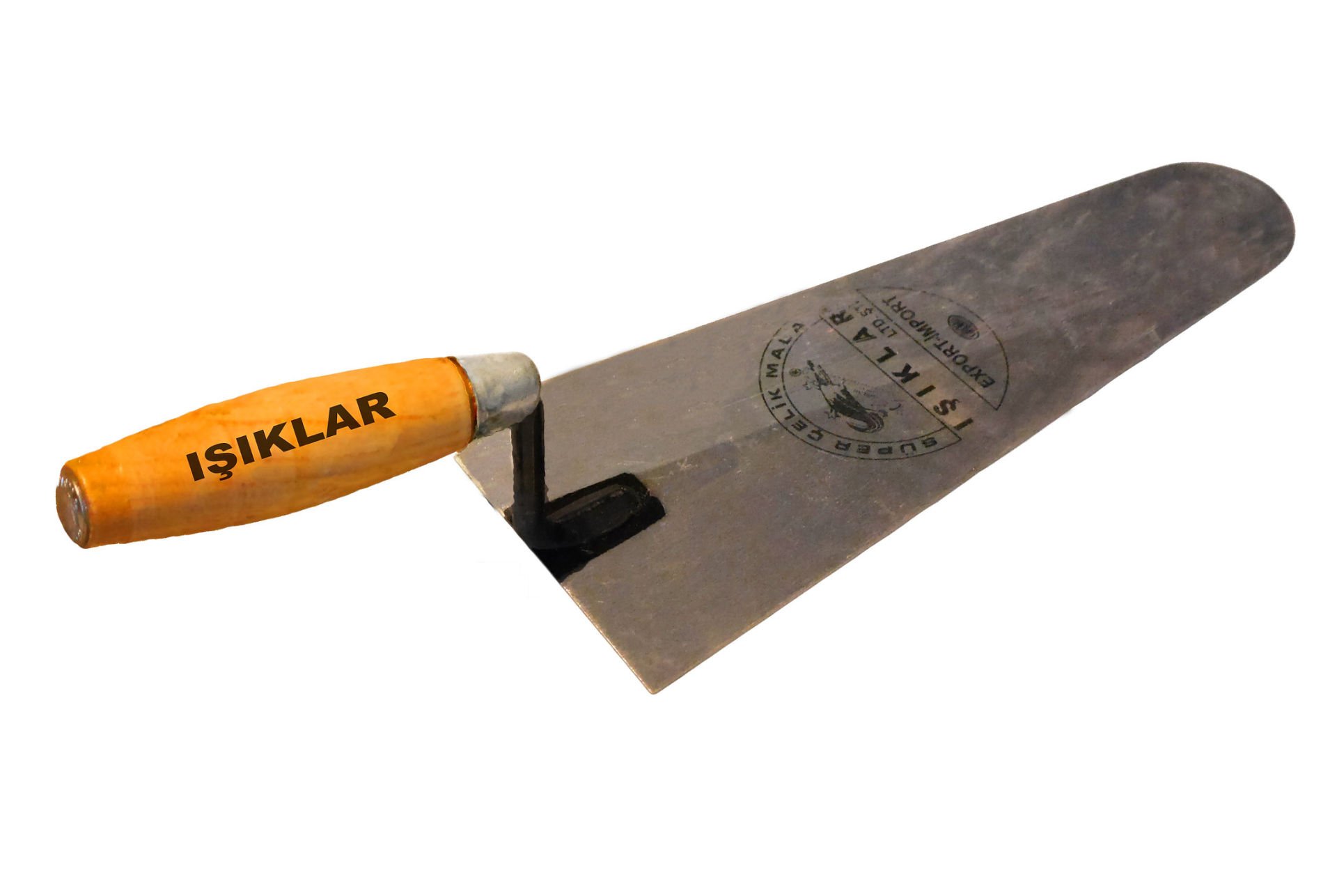 Işıklar Duvarcı Malası Ağaç Sap 20 Cm - 2000-20