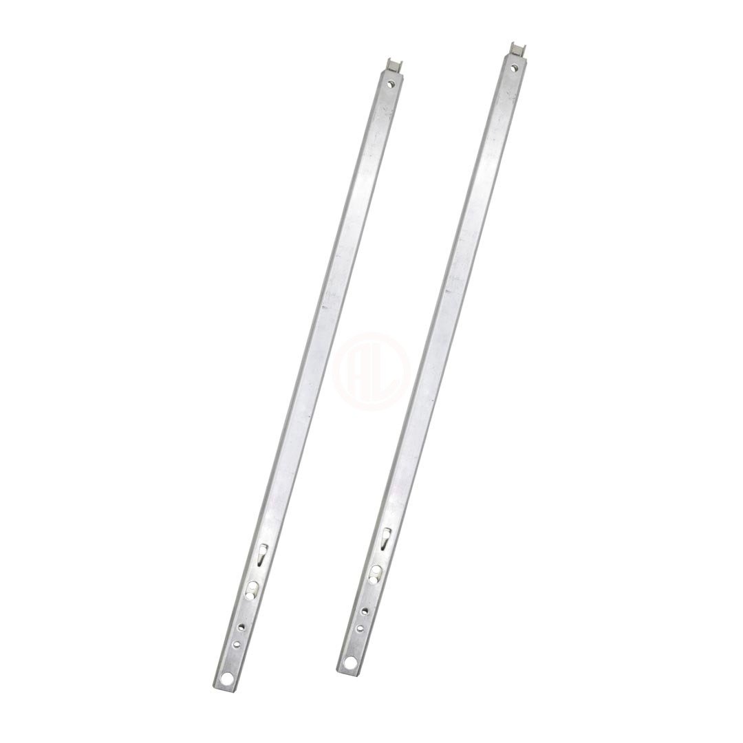 Al 17 MM  BİLYALI ÇEKMECE RAY 438 MM - RAY17M438