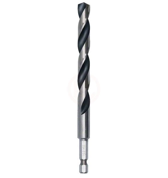Bosch Metal Matkap Ucu HSS PointTeQ 1/4 İnç Altıgen Şaft 10,0 mm (5 Adet) - 2608577548