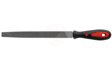 Ceta Form Konik Uçlu Yassı Eğe (Orta Diş/Ergonomik Sap) 8 İnç/200 Mm