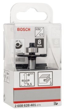 Bosch Disk Kanal Freze Ucu Standard For Wood 8x32x3x51 mm - 2608628401