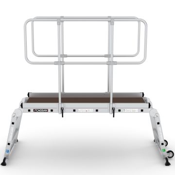 Çağsan DUAL Katlanır Çalışma Platformu 2,7 m. Çalışma Yüksekliği - KCP2