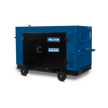 Factor 12 Kva Dizel Su Soğutmalı Jeneratör Kabinli