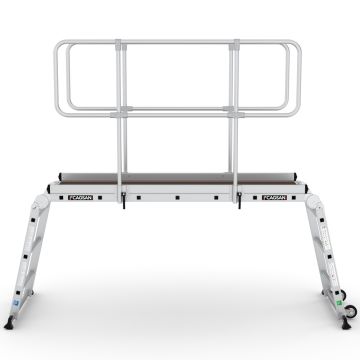 Çağsan DUAL Katlanır Çalışma Platformu 2,9 m. Çalışma Yüksekliği - KCP3